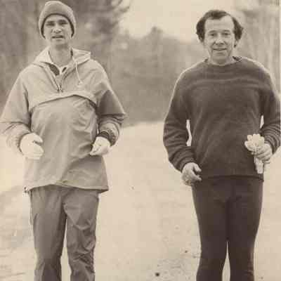 A photo view of Peter Ladner. 1/4/1985.