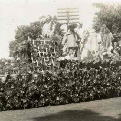 Bicentennial Parade Float