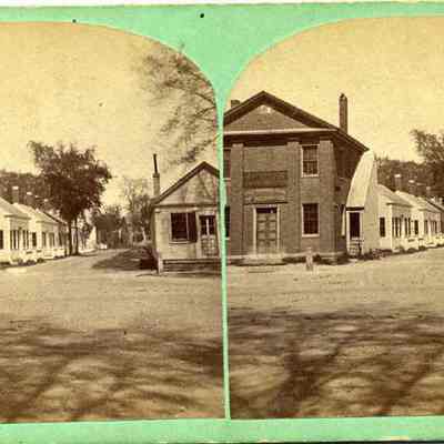 Bank & Maine Streets