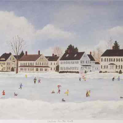 "Skaters on the Mall"
