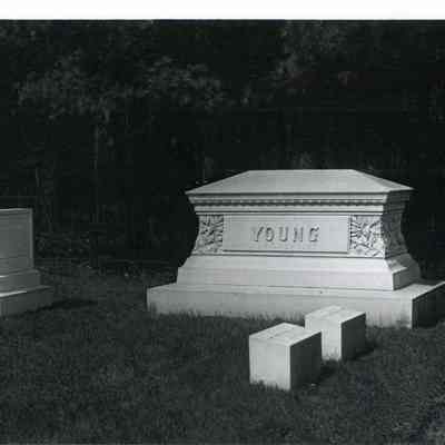 Young Family Tombstone