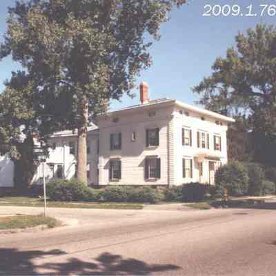 A photo of the house at 232 Maine Street.