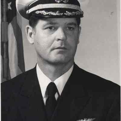 A photo view of Capt.George D. Barker. 6/16/1976.