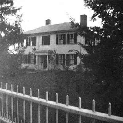 A photo of the Gilman Mansion.