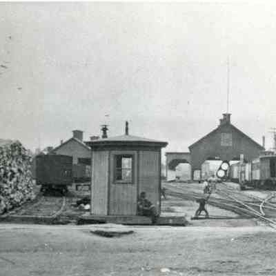 Brunswick Railroad Station