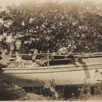 Two People in a Boat