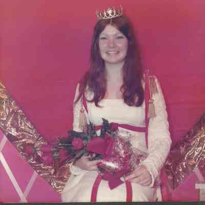 1974-75 Brunswick Teen Queen Debra Jellison.