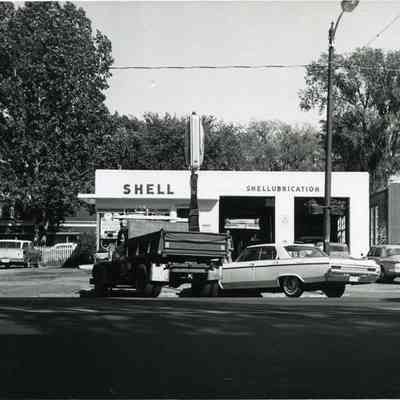 A photo of Maine Street. c. 1967.