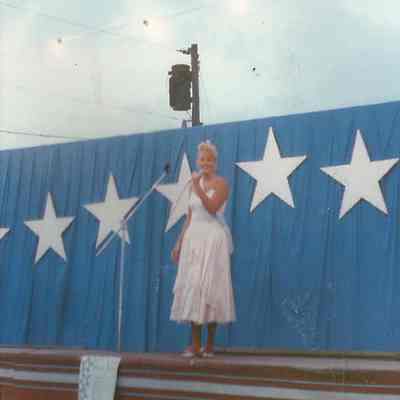 Angie Coady singing, "Same Girl".