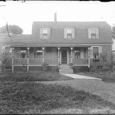 23 Oak Street, before addition