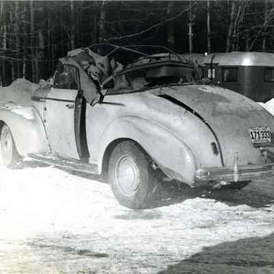 Wrecked Car
