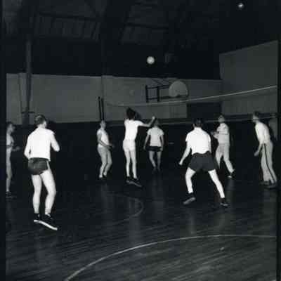 Volleyball at the Brunswick Recration Center