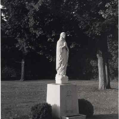 Statue of the Virgin Mary at St. John's Church