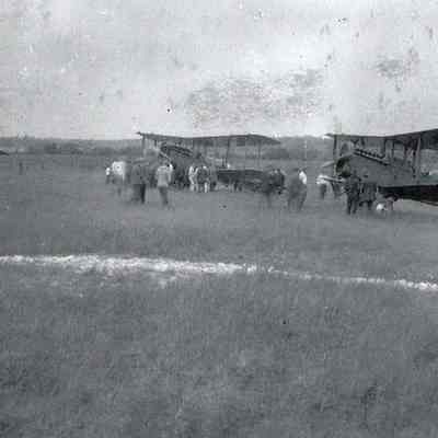 Planes at Brunswick Aviation Field