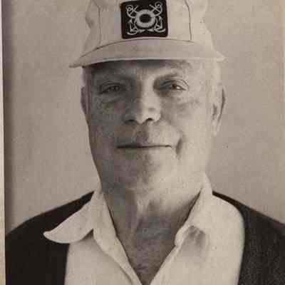 A photo view of Ralph Merriman. 4/26/1977.