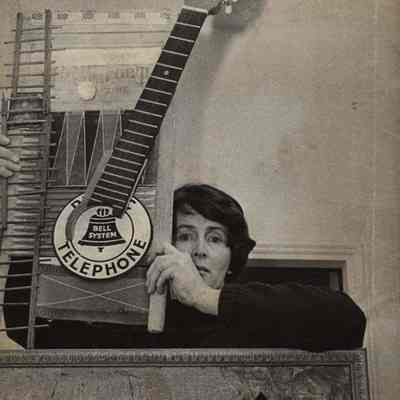 A photo view of Doris Vladimiroff.