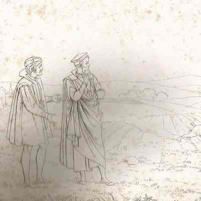 Illustration of Two Men