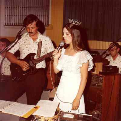 Teen Queen Pageant Participants
