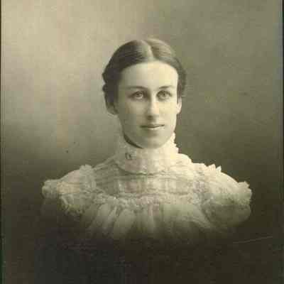Unknown person BHS class of 1899.