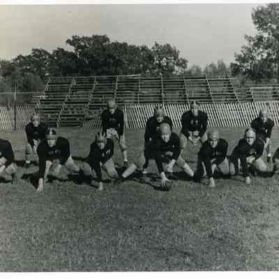 BHS Football Team 1946