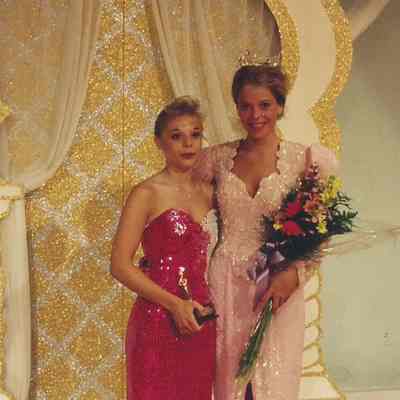 Lisa Kelly with participant Corrie Pottle