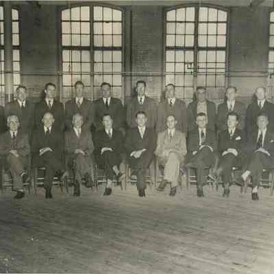 Bosses at Verney Mill