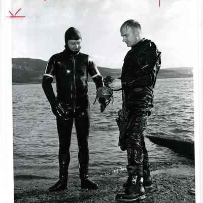 Two Divers