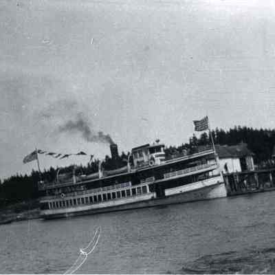 Steamer Pilgrim