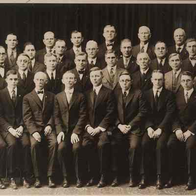 Universalist Unitarian Men's Club. 1927.