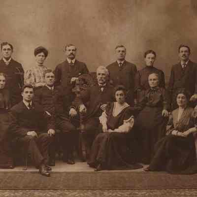 The Thomas Ouellette family