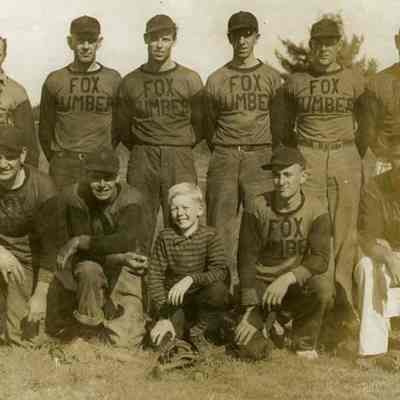 Fox Lumber Baseball Team
