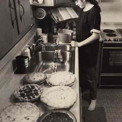 A photo view of Andrea Labbe. 5/18/1992.