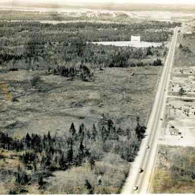 Aerial View of the Old Portland Road