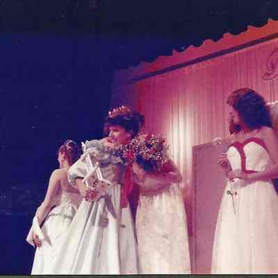 A color photograph of the 25th Brunswick Teen Queen Beth Wentworth.