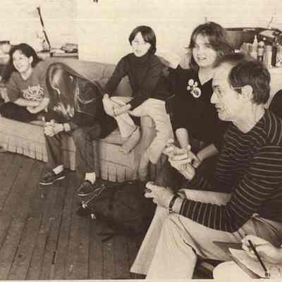 A photo view of Clown Al and friends.