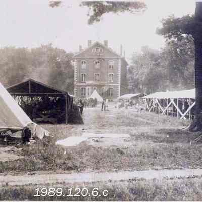 State Troops Station at Bowdoin College