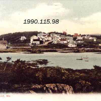 Orr's Island from Bailey Island