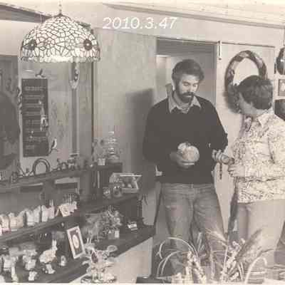 Ted Lindsey and Priscilla Montgomery