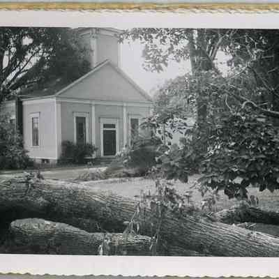 Hurricane of 1954, Elm St, Topsham