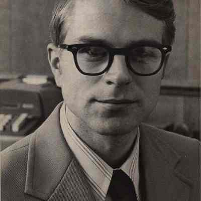 A photo view of Richard B. Ziegler.