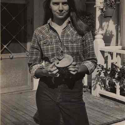 A photo view of Karen Bradley. 9/17/1979.