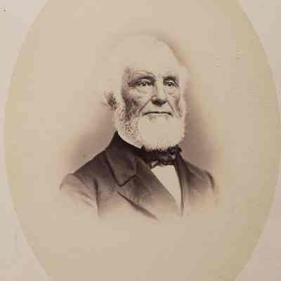 A photo of Prof. Smyth of Bowdoin College.