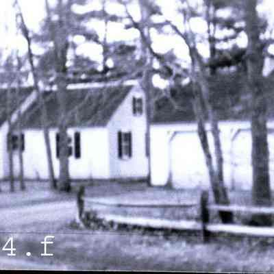 Photo of house on Belmont St.