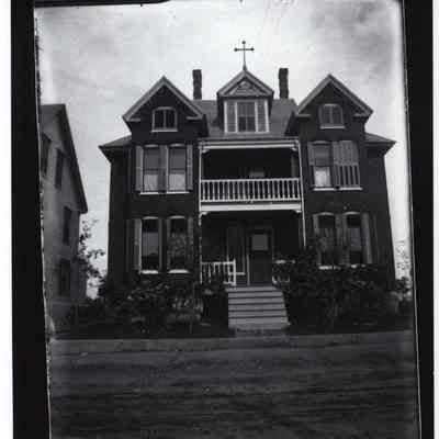 Sisters of Sion at Ursuline Convent, 12 Oak Street, Brunswick Sisters of Sion Convent, 15 Oak Street, Brunswick