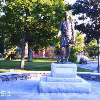 Chamberlain statue