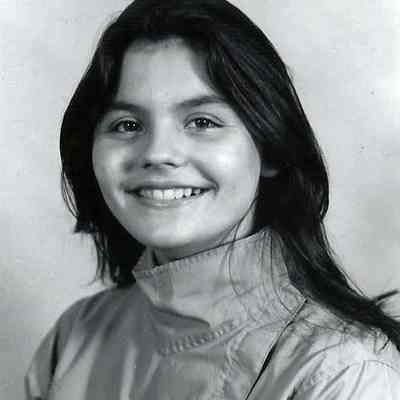 Patricia (Patty) Pickard, contestant # 5 in the Brunswick Teen Queen Pageant