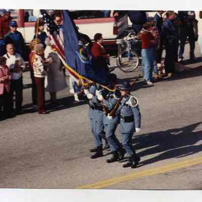 Brunswick's 250th anniversary parade