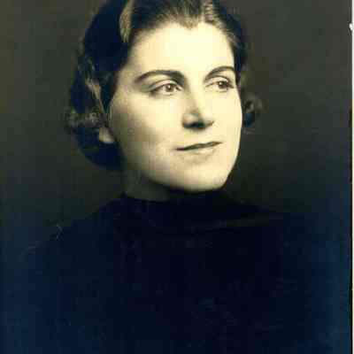 A photo view of a 1937 BHS graduate.