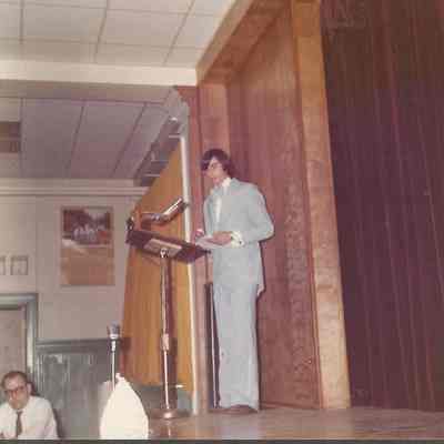 Jim Lewis Co Master of Ceremonies