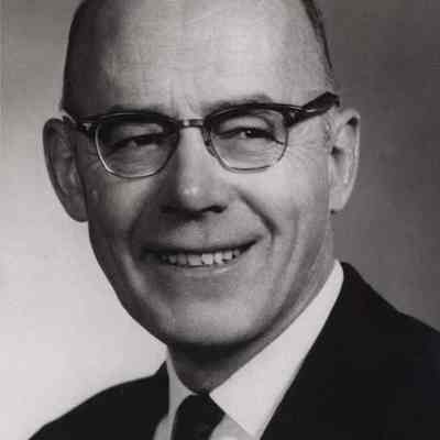 A photo view of Ernest F. Schmidt. 5/4/1970